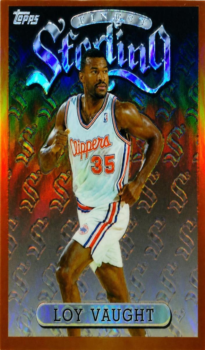 1996 Loy Vaught [w Coating] #195