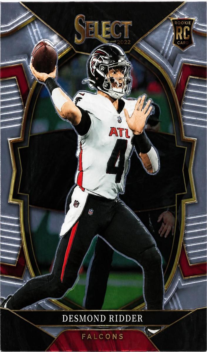 2022 Panini Select Desmond Ridder #36 card