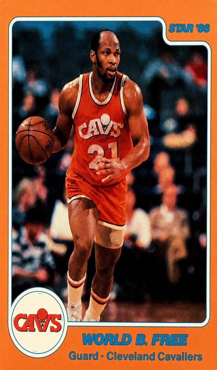 1985 World B. Free #152