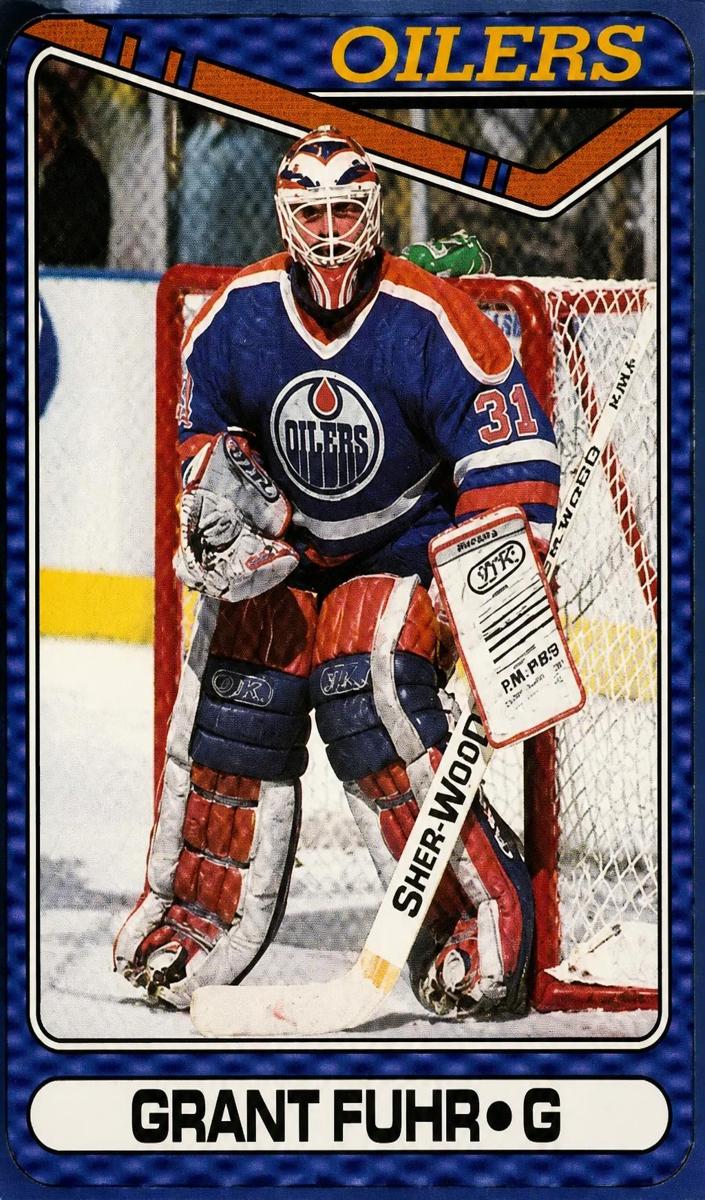 1990 Grant Fuhr #321