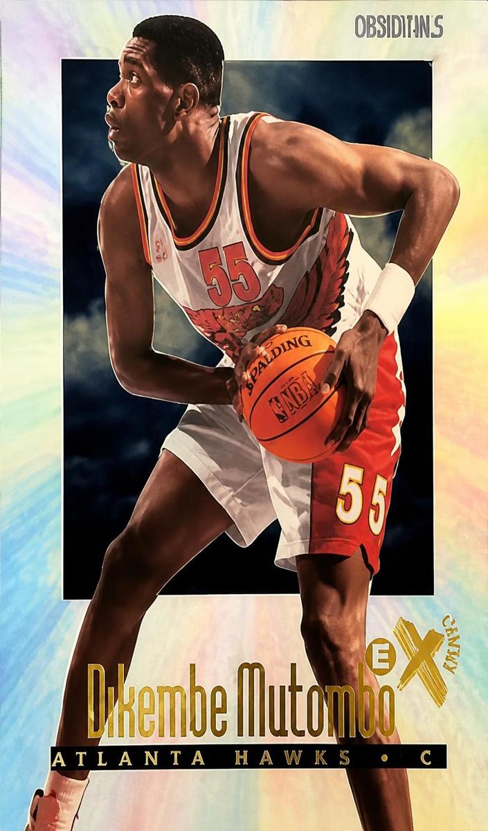 1996 Dikembe Mutombo #2