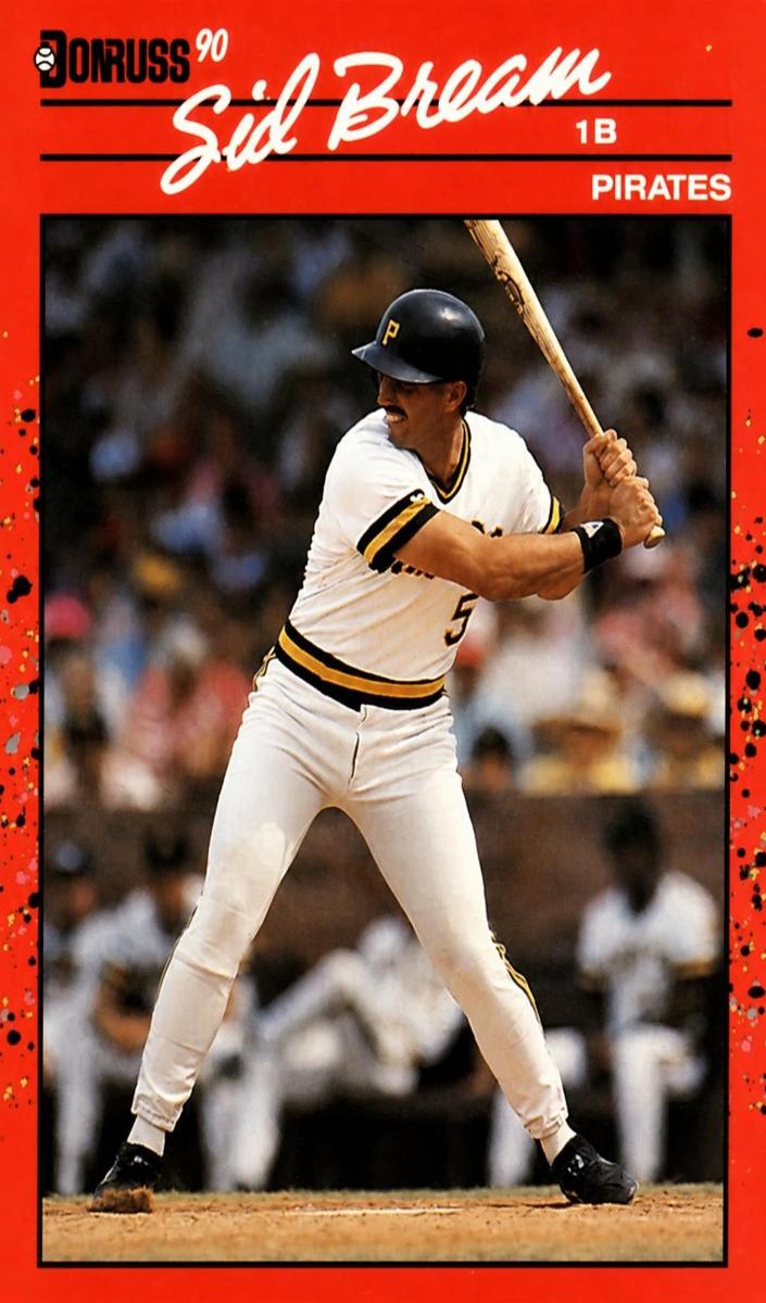 1990 Sid Bream #329