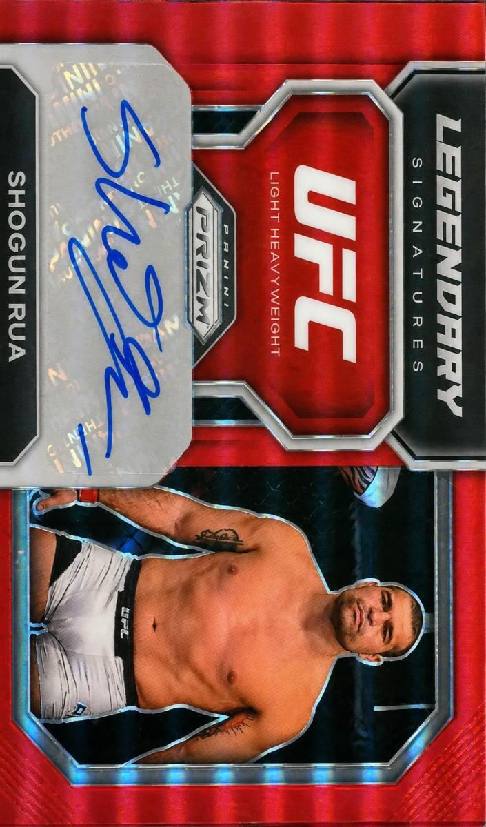 2023 Shogun Rua [Red] #LS-SGR