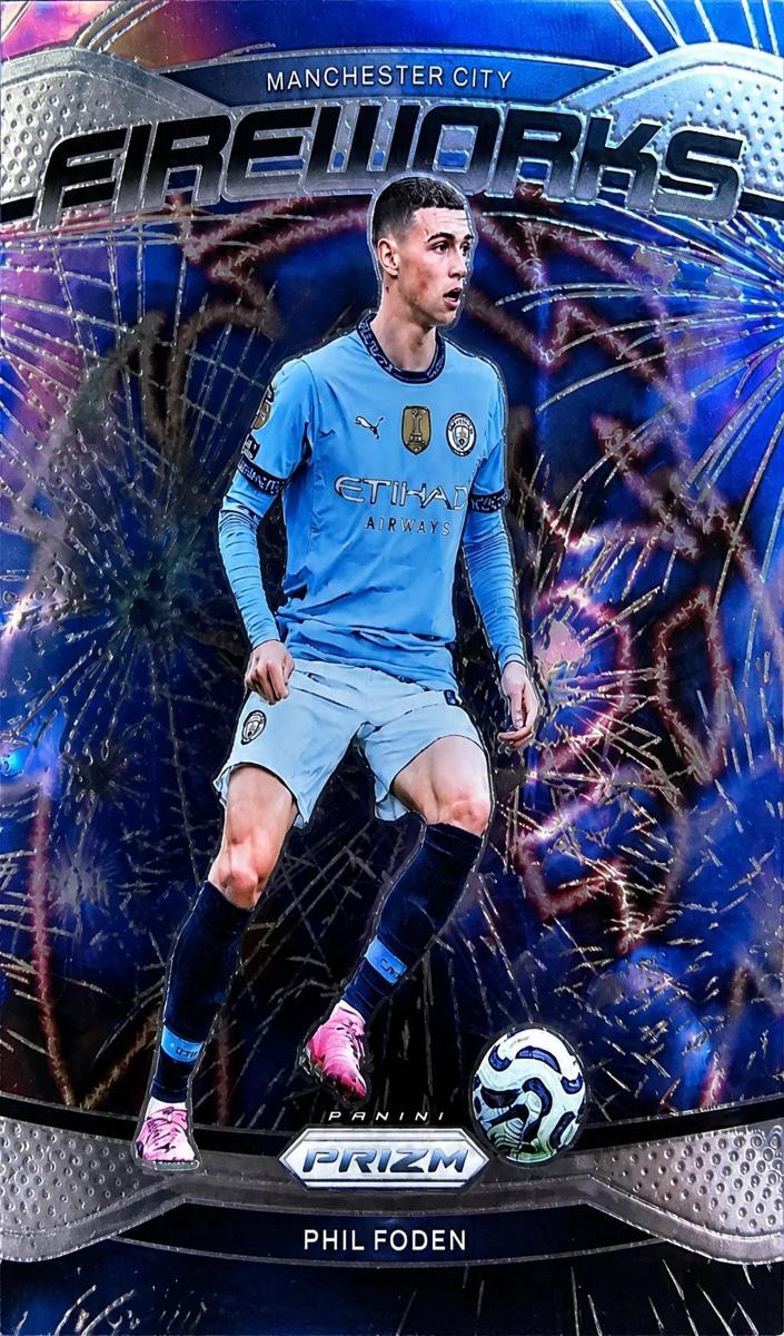 2024 Panini Prizm Premier League Phil Foden #1 card