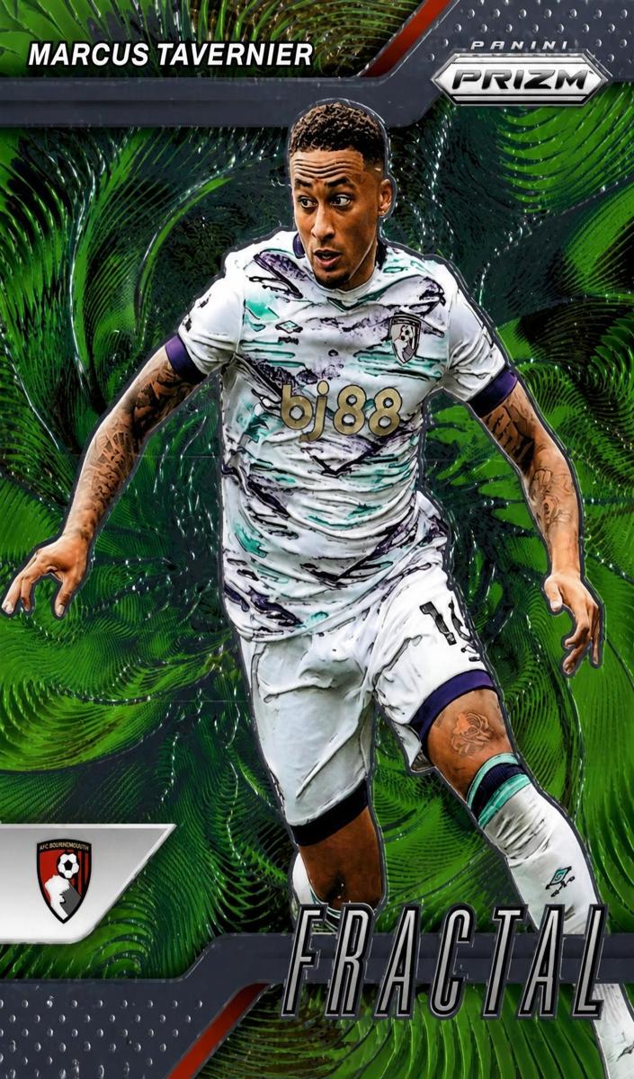 2024 Panini Prizm Premier League Marcus Tavernier #12 card