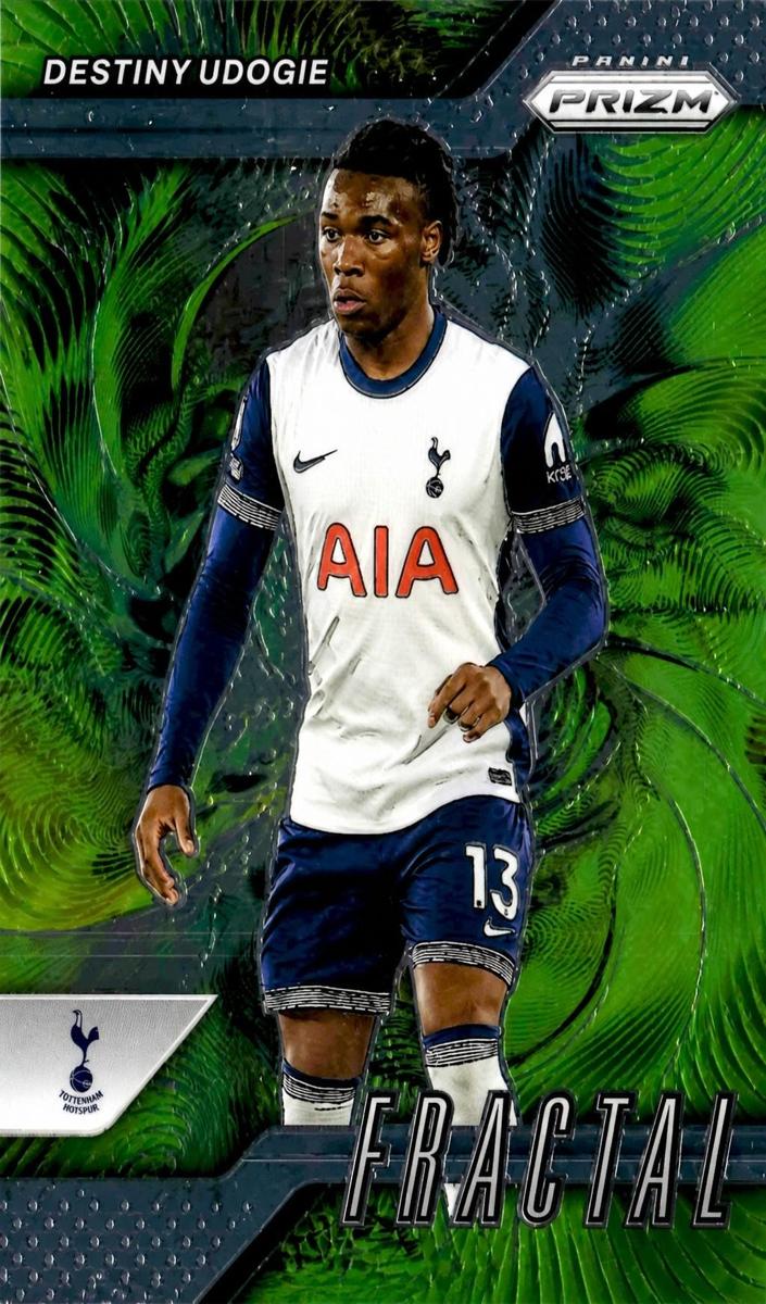 2024 Panini Prizm Premier League Destiny Udogie #5 card