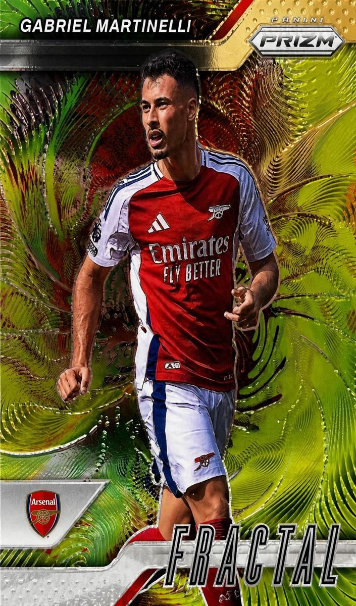 2024 Panini Prizm Premier League Gabriel Martinelli #2 card