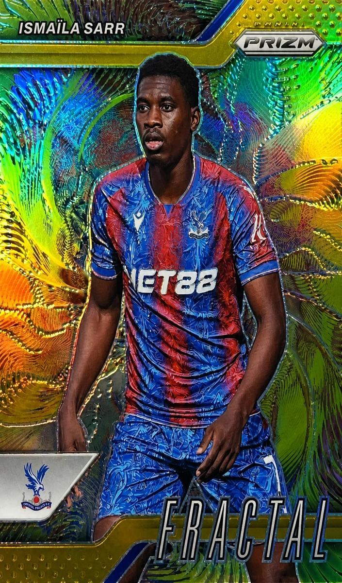 2024 Panini Prizm Premier League Ismaila Sarr [Gold] #10 card