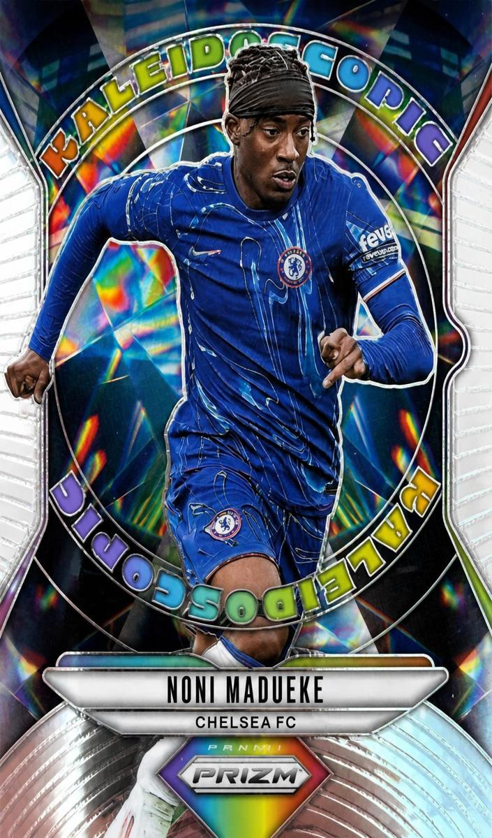 2024 Panini Prizm Premier League Noni Madueke #4 card