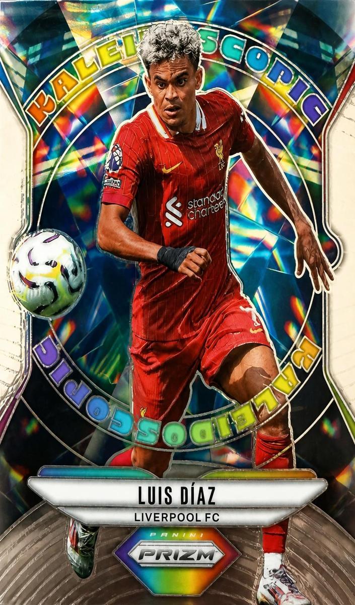 2024 Panini Prizm Premier League Luis Diaz #22 card