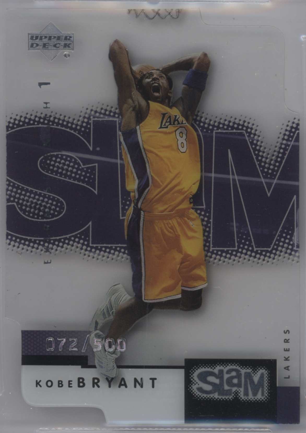 2000 Kobe Bryant [Extra Strength Silver] #27