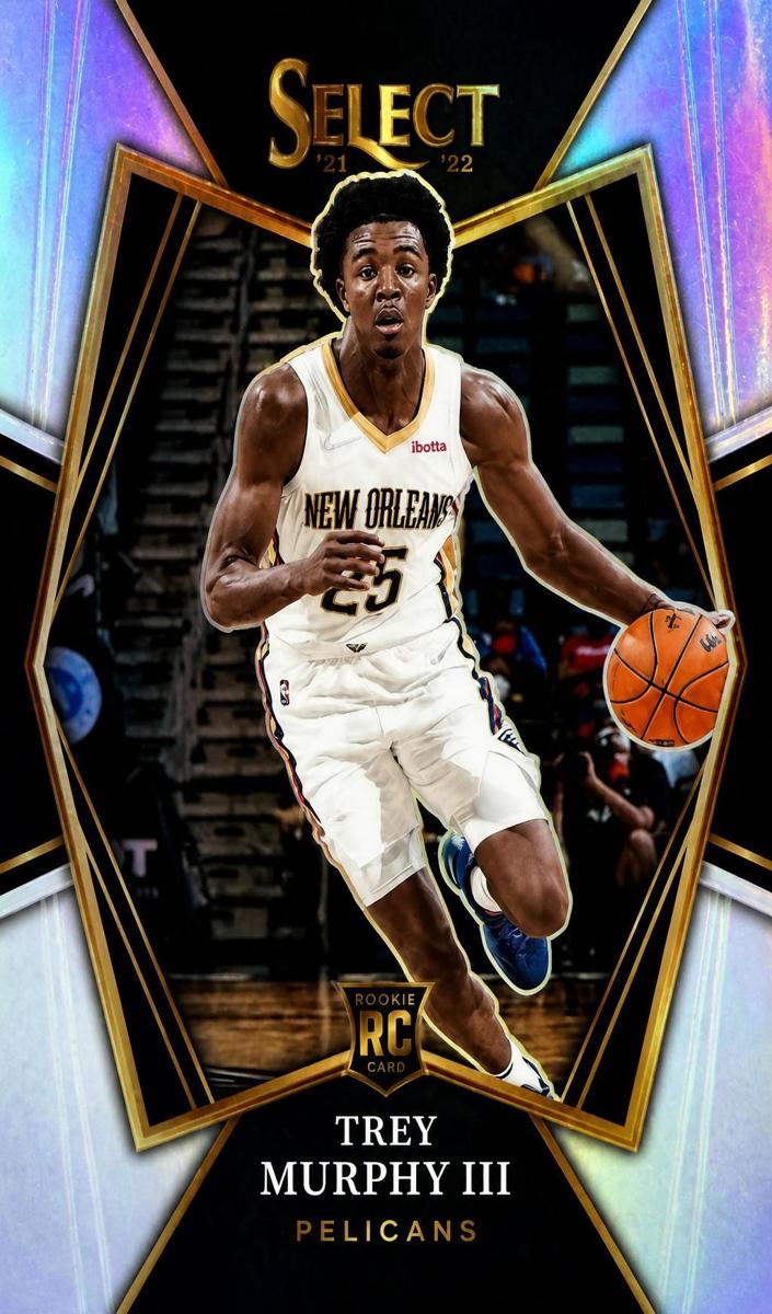 2021 Panini Select Trey Murphy III #151 card