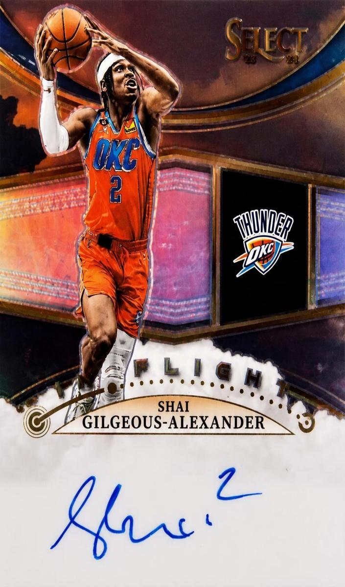 2022 Shai Gilgeous-Alexander #IFS-SGA