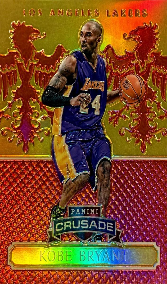2014 Panini Excalibur Kobe Bryant [Green] #40 card