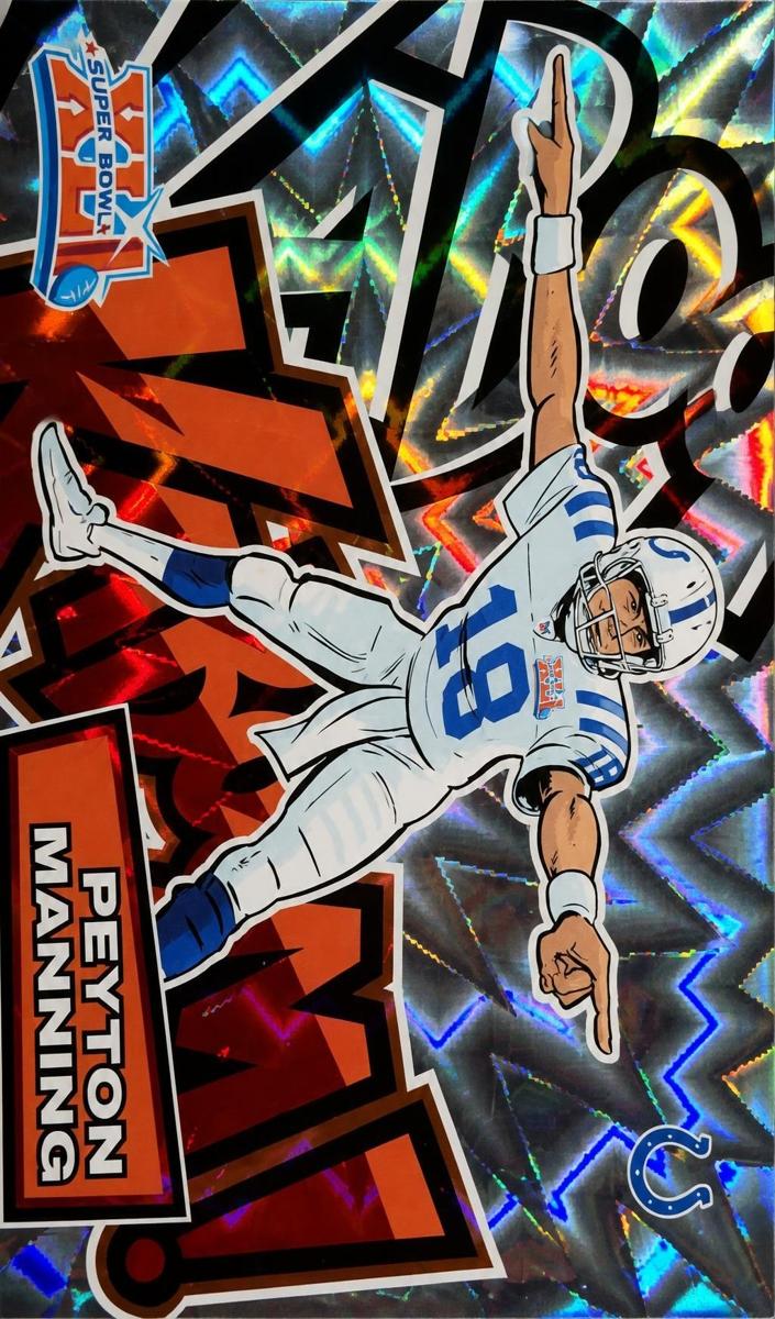 2025 Peyton Manning #10