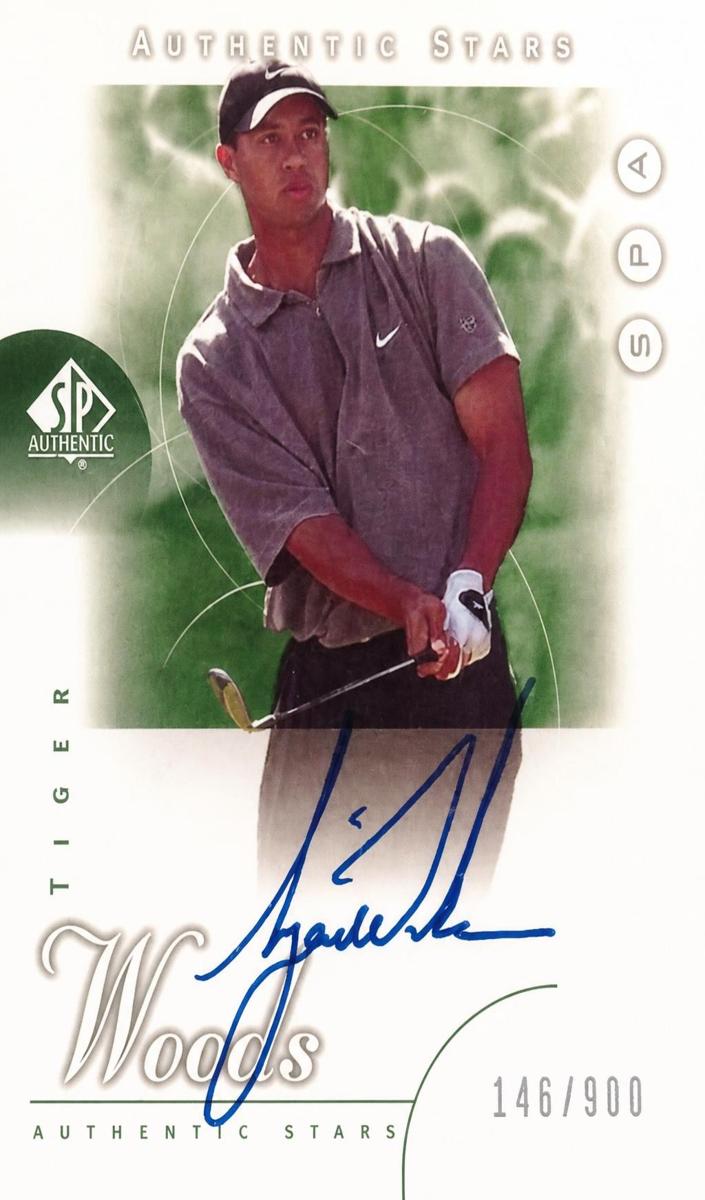 2001 Tiger Woods #45