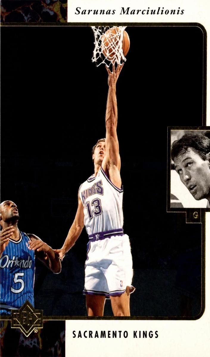 1995 Sarunas Marciulionis #114