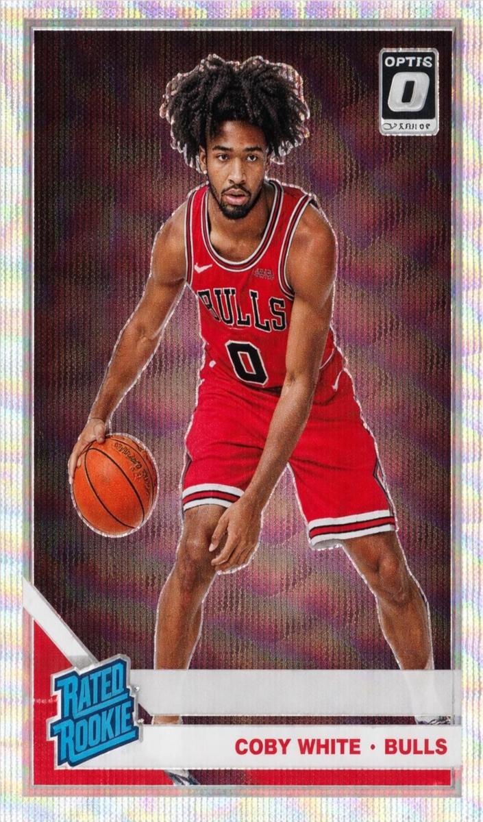2019 Coby White [Fanatics] #180