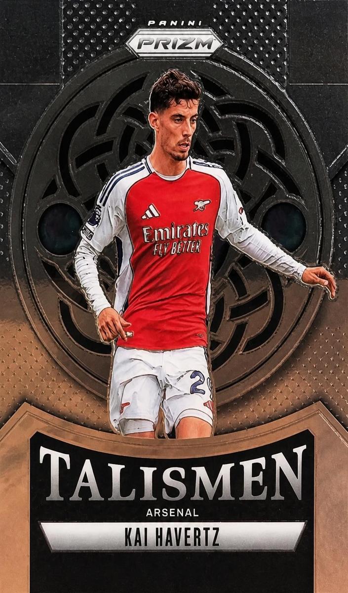 2024 Panini Prizm Premier League Kai Havertz #2 card