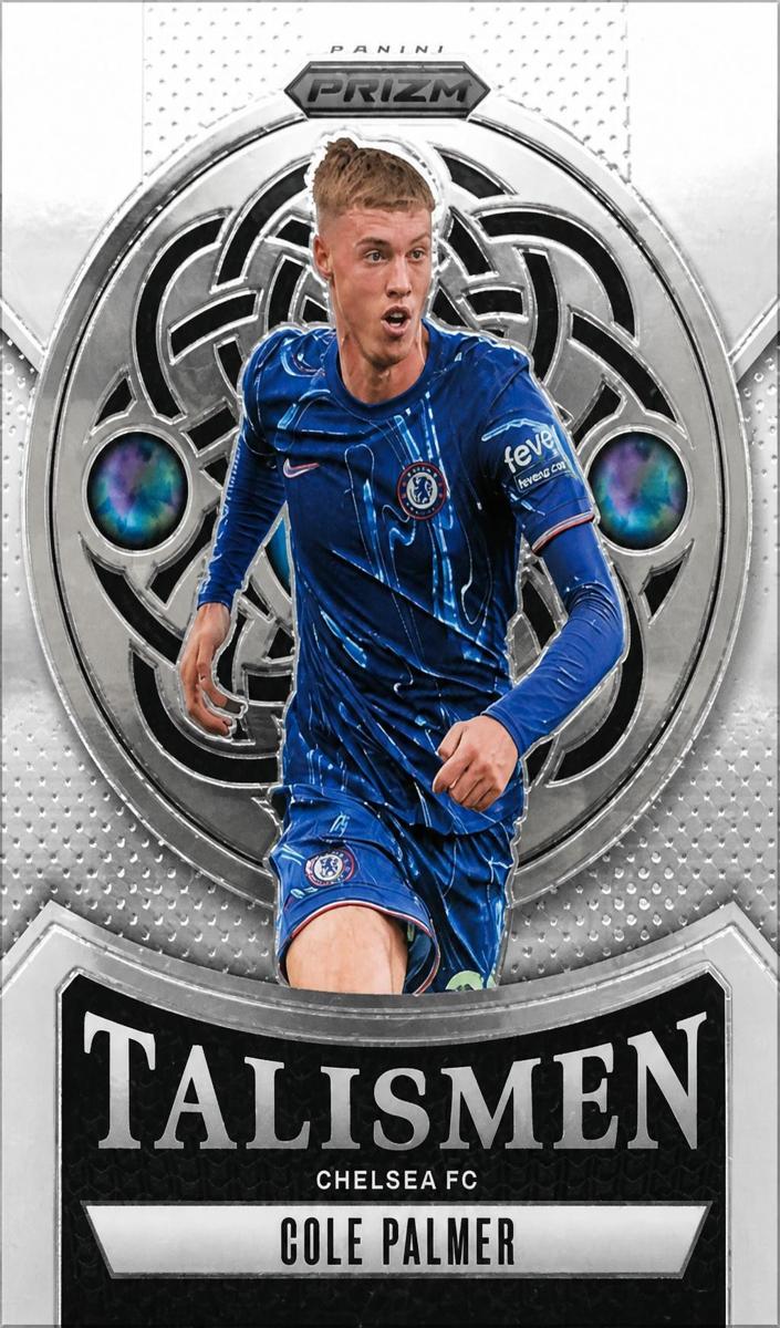 2024 Panini Prizm Premier League Cole Palmer [Silver] #6 card