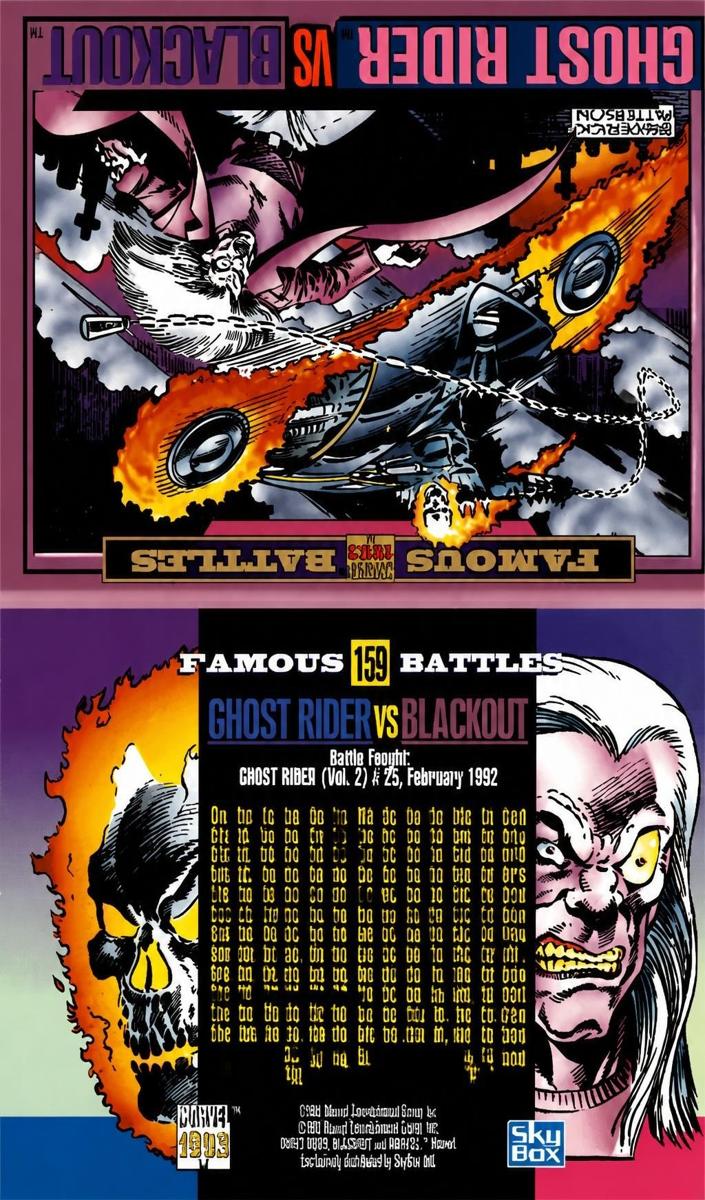 1993 Ghost Rider #159