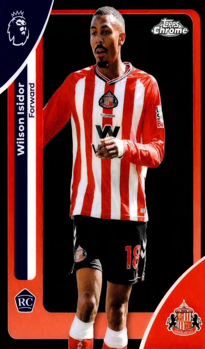 2026 Wilson Isidor #166