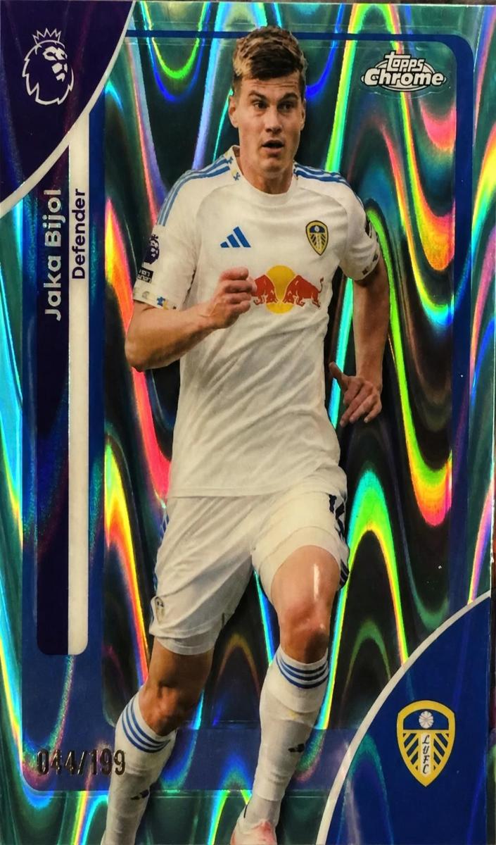 2026 Jaka Bijol [Teal Refractor] #102