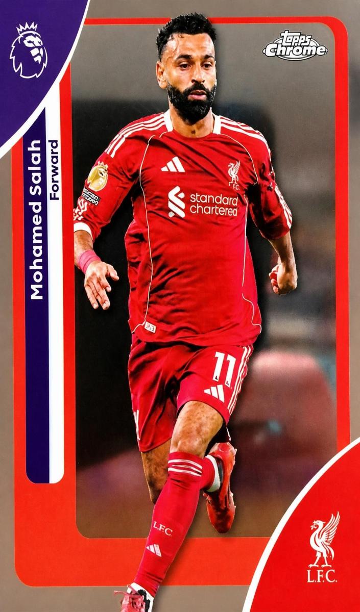 2026 Mohamed Salah #118