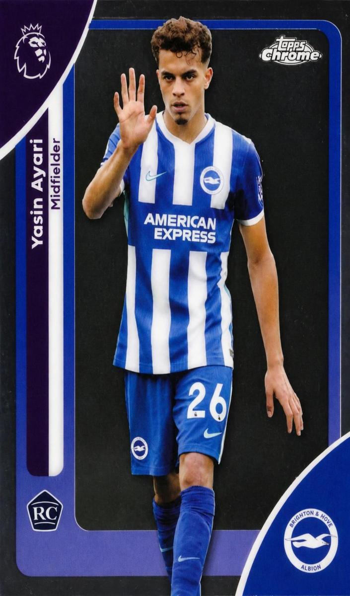 2026 Yasin Ayari #43
