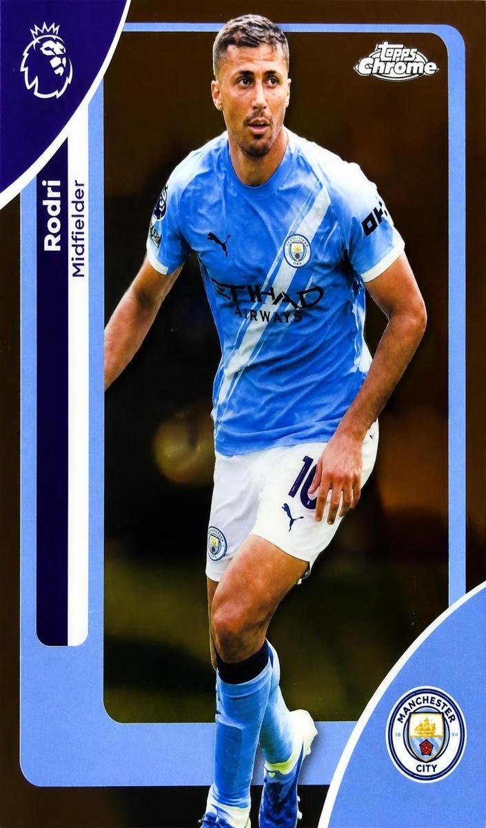 2026 Rodri [Refractor] #127