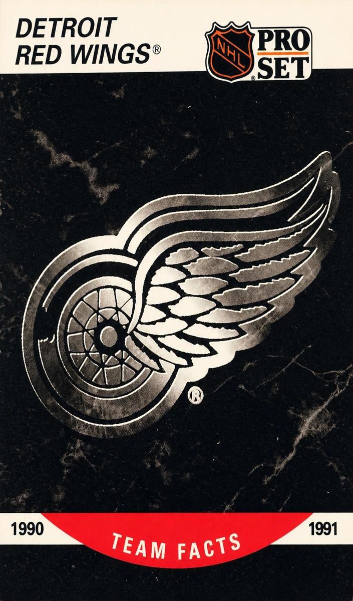1990 Detroit Red Wings #570