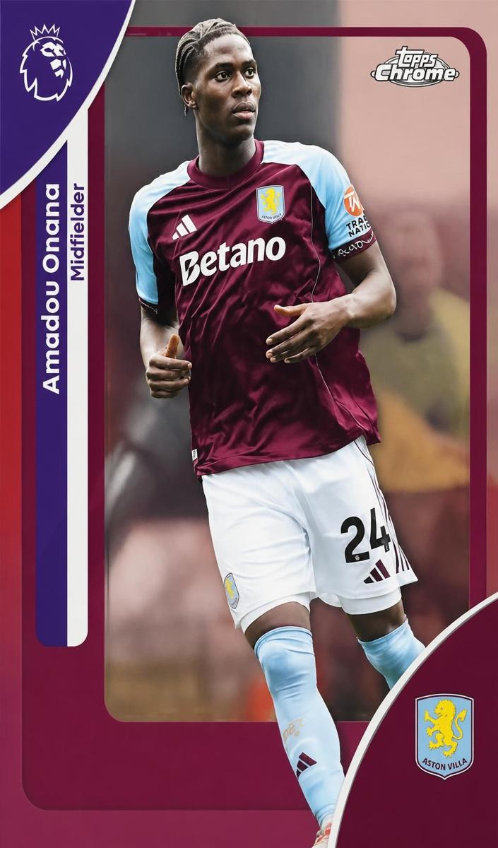 2026 Amadou Onana #24