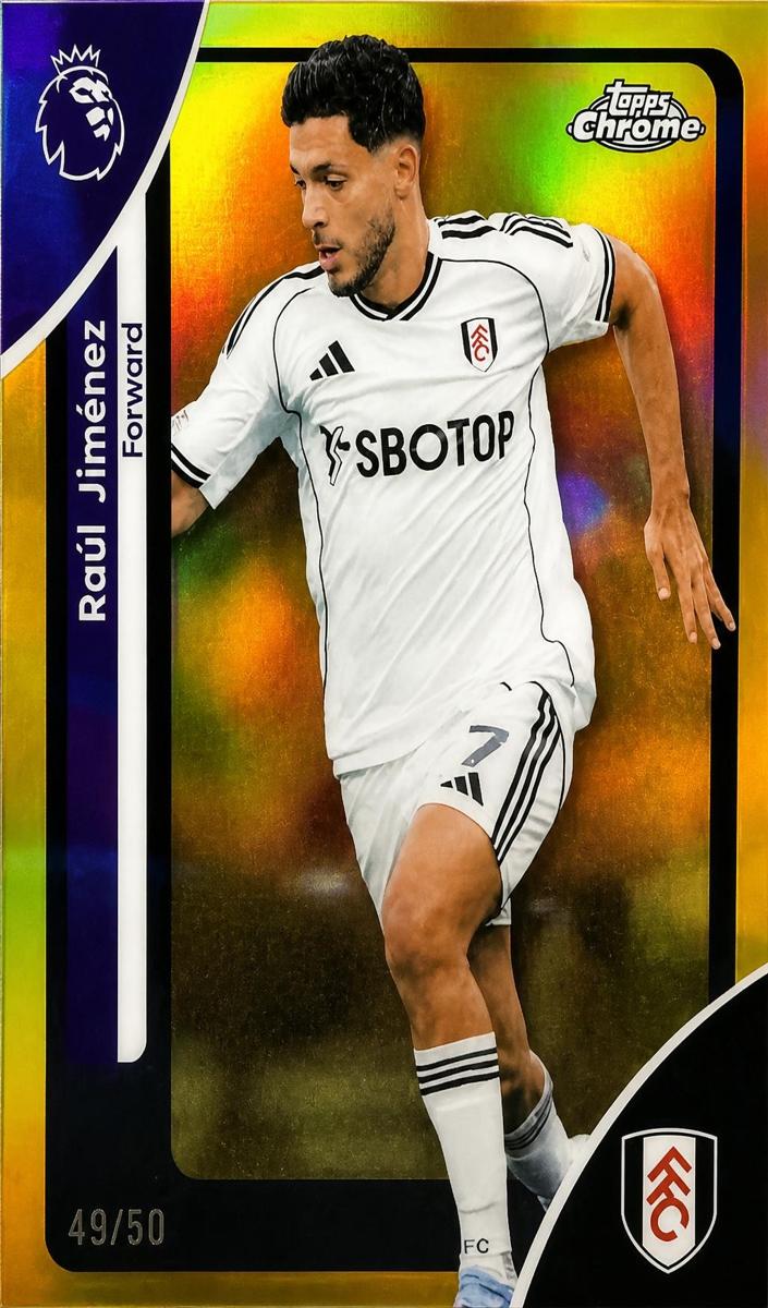 2026 Raul Jimenez [Gold Refractor] #93