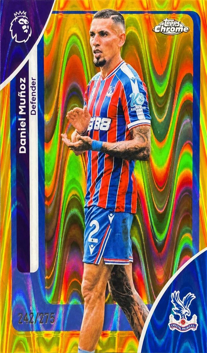 2026 Daniel Munoz [Yellow Refractor] #80
