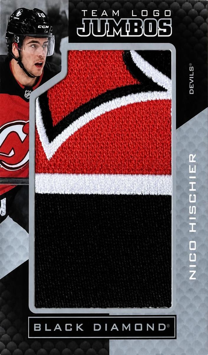 2021 Nico Hischier #TLNJ-NH