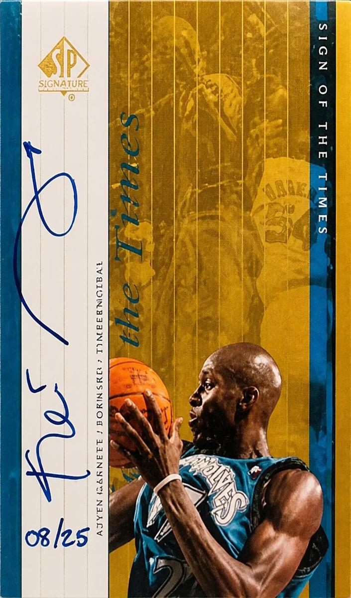 1999 Kevin Garnett [Gold] #KG