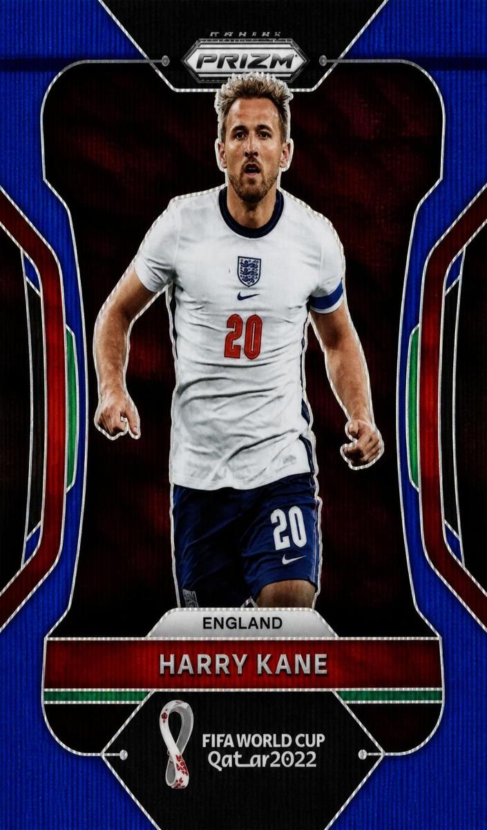 2022 Harry Kane [Prizms Blue Wave] #86
