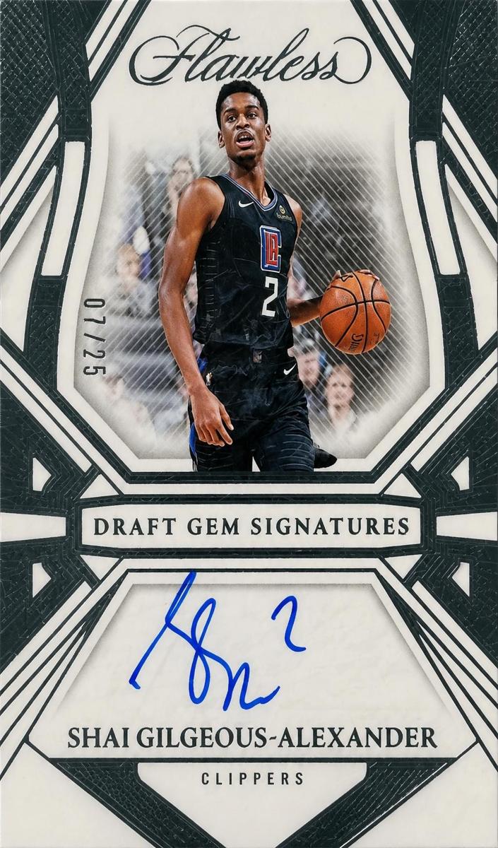 2023 Shai Gilgeous-Alexander #DGS-SGA