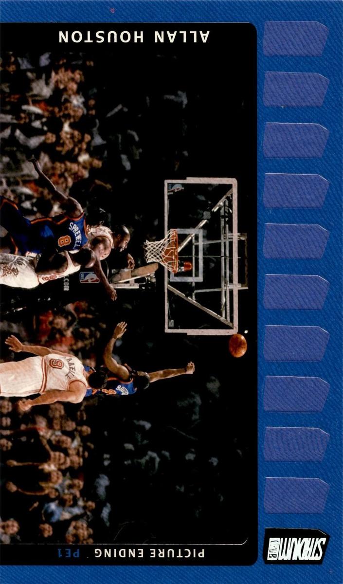 1999 Topps Stadium Club Allan Houston #PE1 card