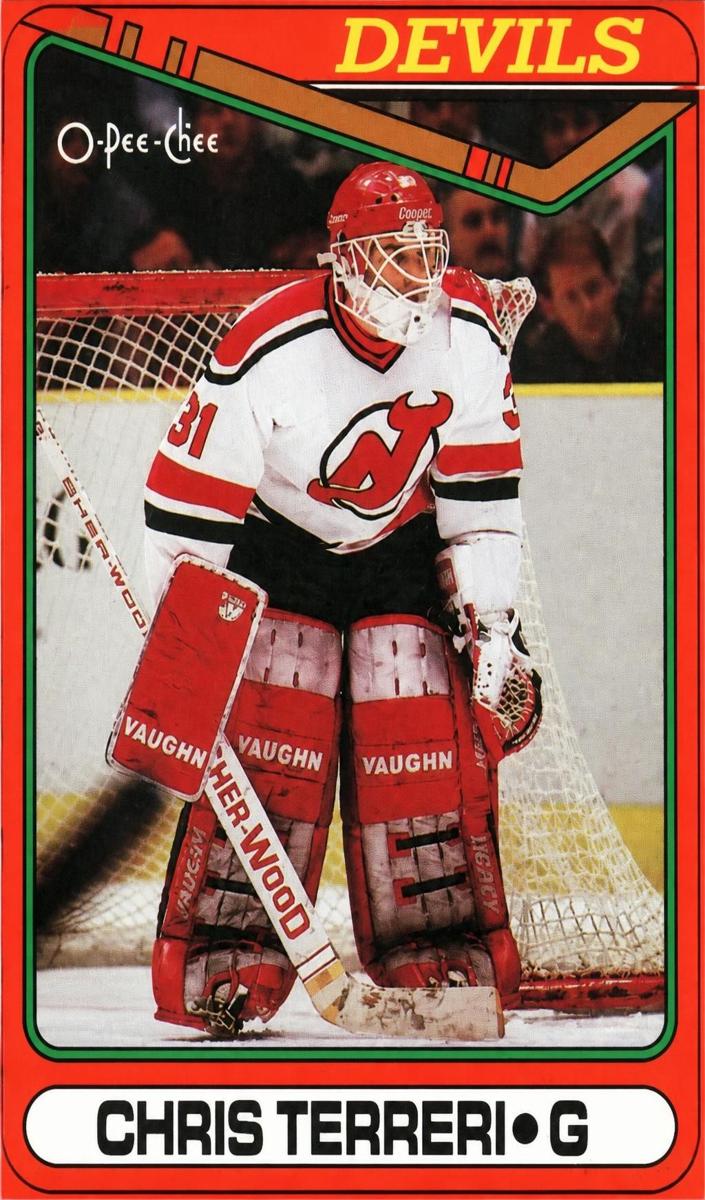 1990 O-Pee-Chee Chris Terreri #375 card