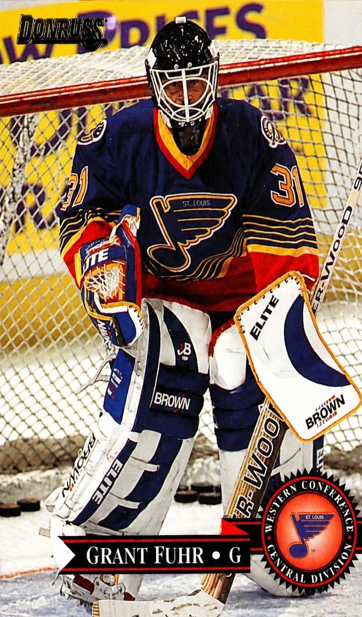 1995 Grant Fuhr #310