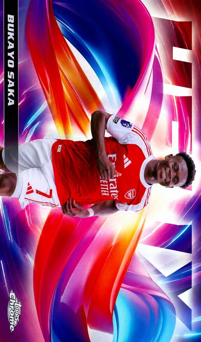 2026 Bukayo Saka #HX-5