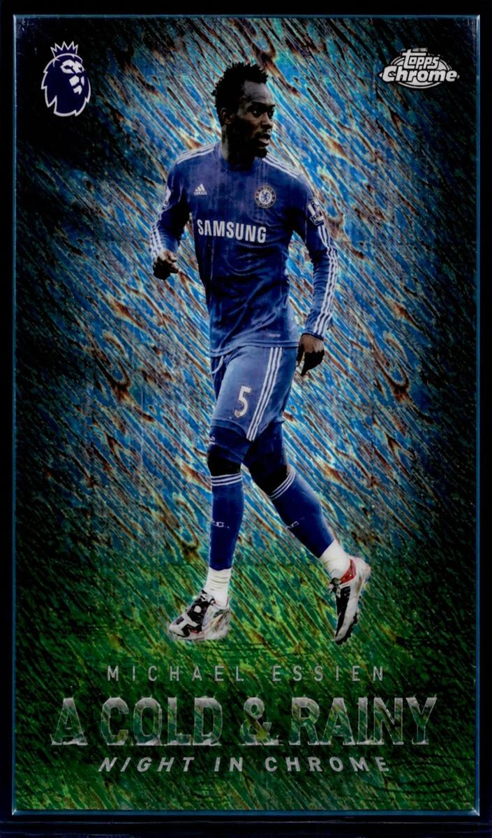 2026 Michael Essien #CRN-4