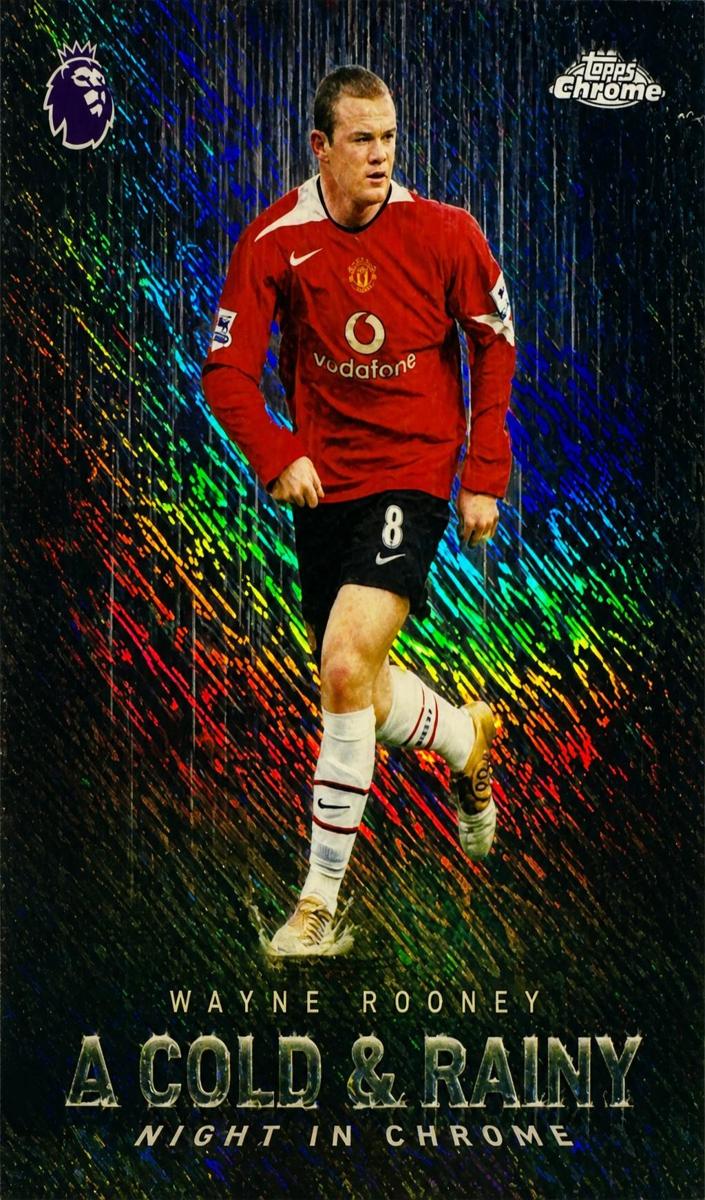 2026 Wayne Rooney #CRN-25