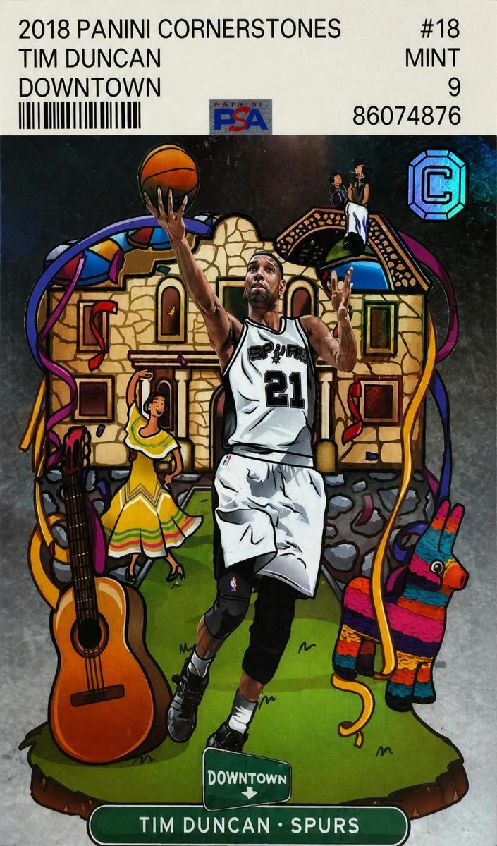 2018 Tim Duncan #18
