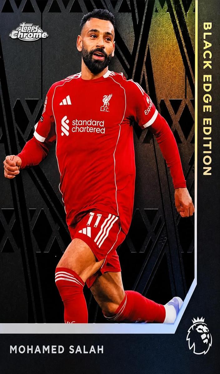 2026 Mohamed Salah #BLK-28