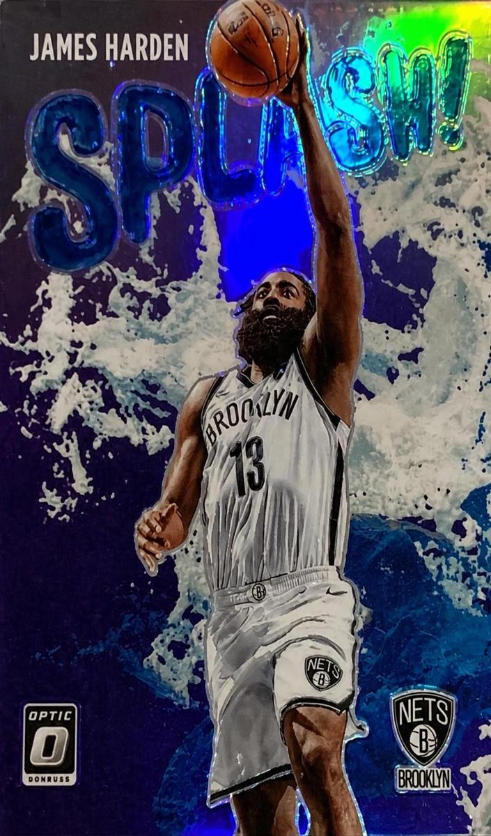 2021 James Harden [Purple] #3