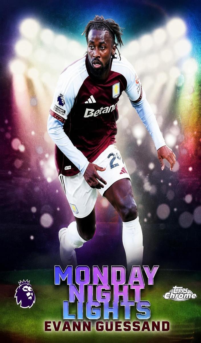 2026 Evann Guessand #MNL-12