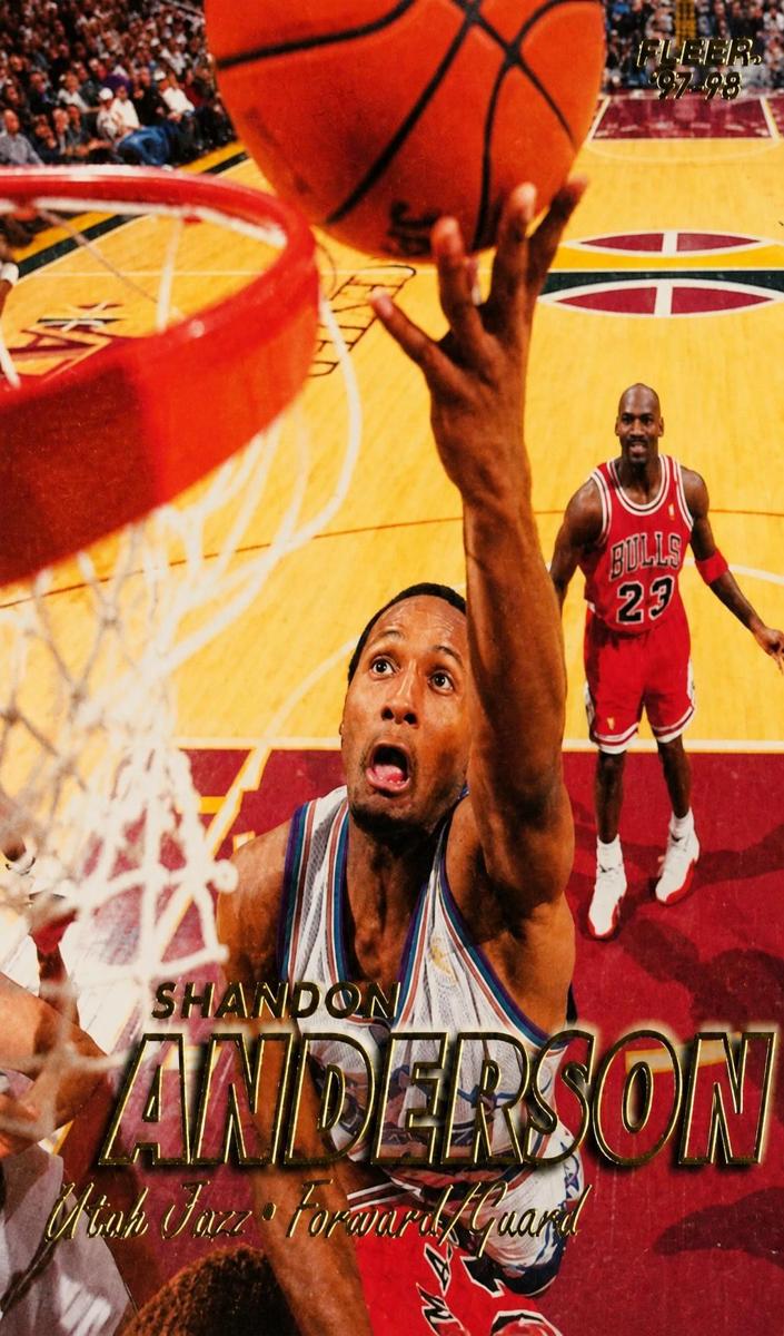 1997 Shandon Anderson #141