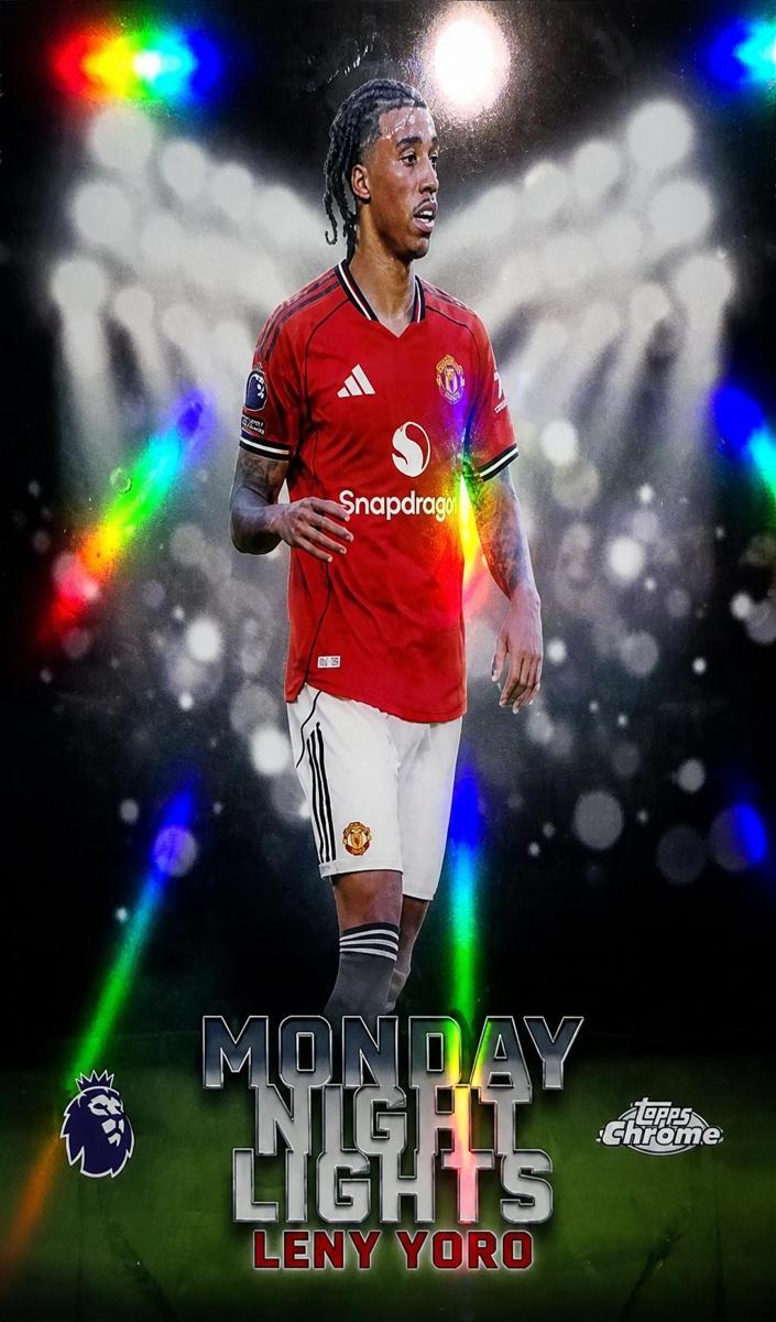 2026 Leny Yoro #MNL-29
